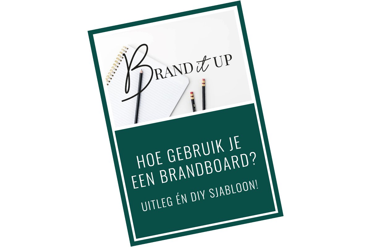Zelf een Brandboard maken? Download nu de uitleg en een Brandboard DiY sjabloon.