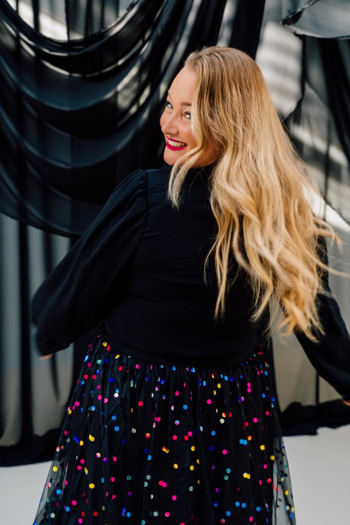 template voor je website